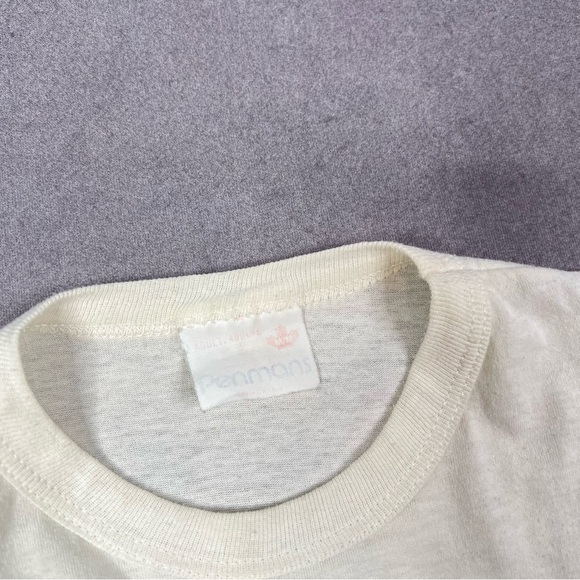 Vintage Snoopy Graphic Tee - White - Picture 4 of 4